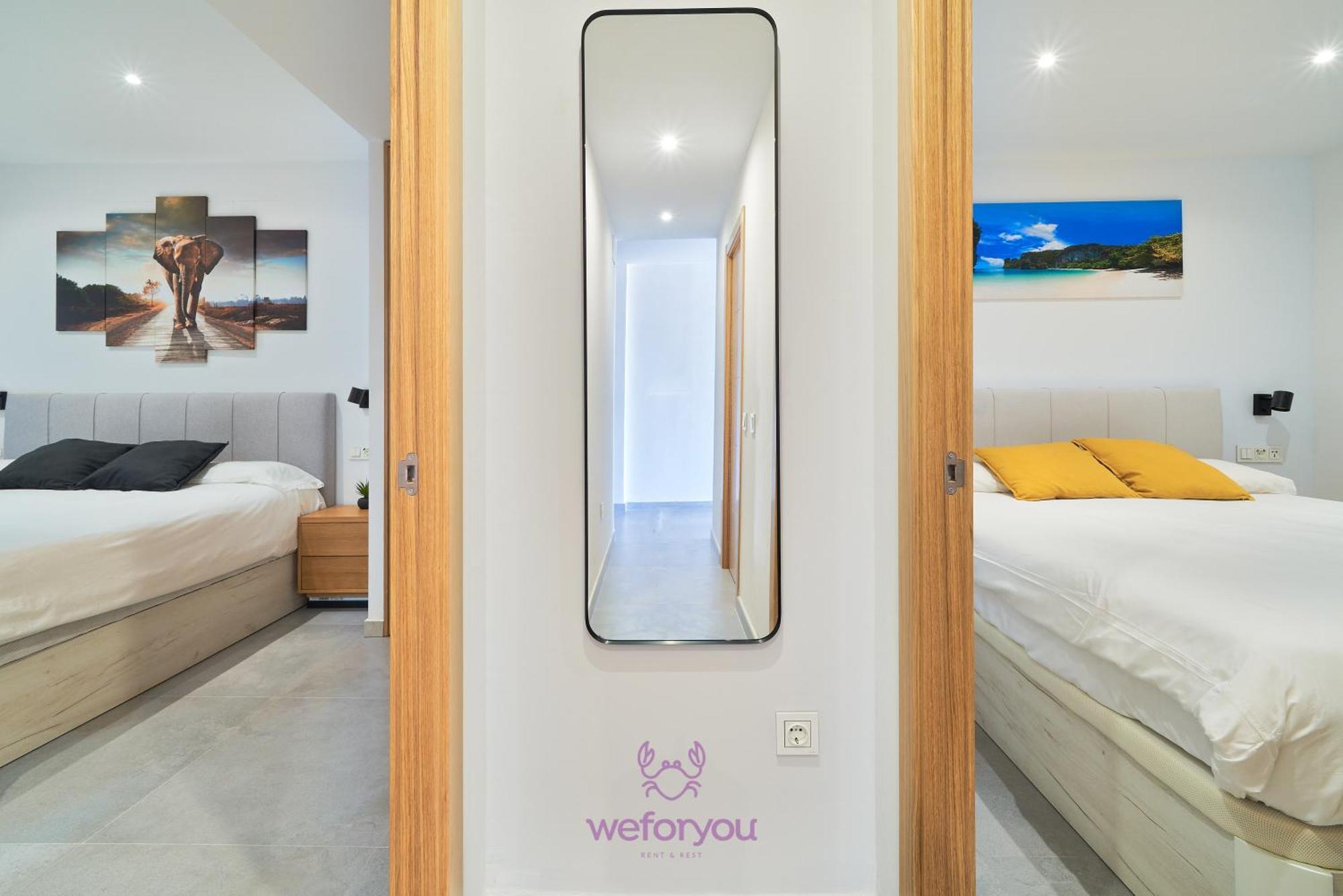 Weforyou Isla De Poniente 2 Bedrooms And Parking Benalmádena Exterior foto